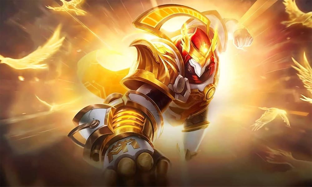 Hero Aldous Pembantai dalam Mobile Legends: Bang Bang