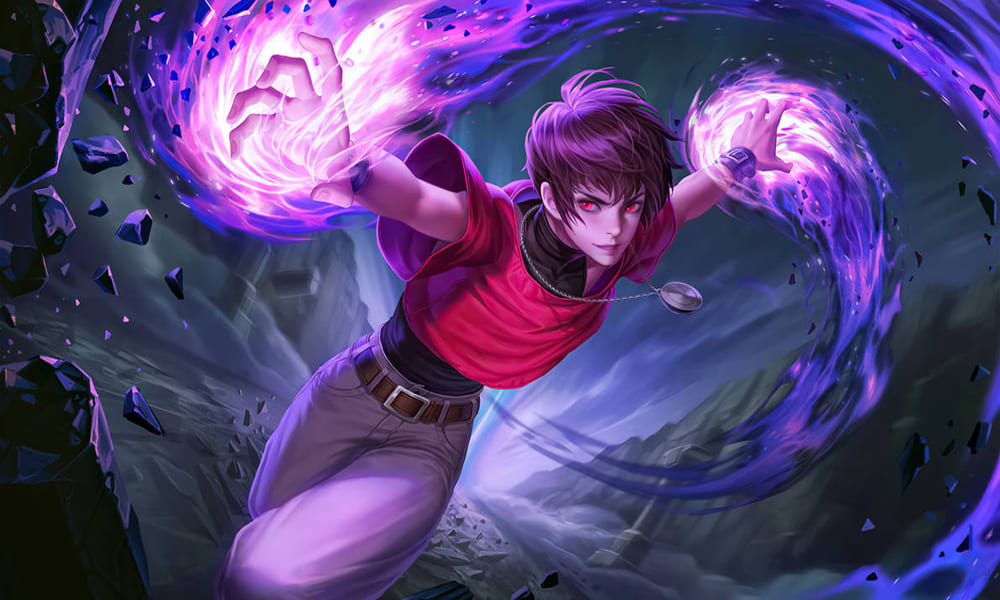 Hero Dyrroth Pahlawan Fighter Mobile Legends: Bang Bang