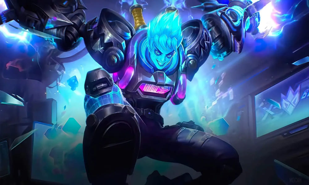 Hero X.Borg Sang Mesin Perang di Mobile Legends: Bang Bang